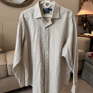 Polo by Ralph Lauren Soft Long Sleeve Button Down Shirt. (17 1/2 - 35)
